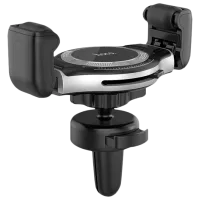 Автомобильный держатель Hoco S1 Lite Серебристый