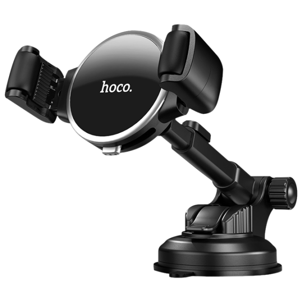 Suport auto Hoco S12 Lite Black photo 1 Suport auto Hoco S12 Lite Black photo 1