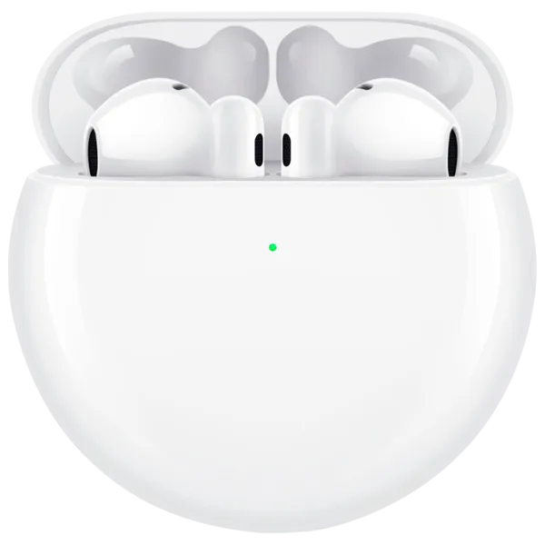 Căști Huawei FreeBuds 4 Ceramic White Fără fir/ Personal photo 1 Căști Huawei FreeBuds 4 Ceramic White Fără fir/ Personal photo 1