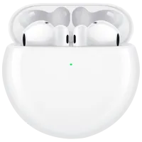 Наушники Huawei FreeBuds 4 Ceramic Белый Беспроводные/ Персональный