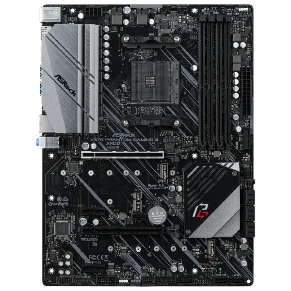 Placă de bază ASRock X570 PHANTOM GAMING 4 ATX/ AMD X570 photo 1