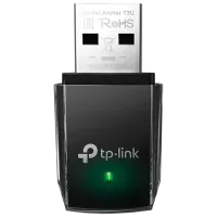 Сетевой адаптер TP-Link Archer T3U Wi-Fi/ Черный