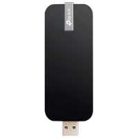 Сетевой адаптер TP-Link Archer T4U Wi-Fi/ Черный