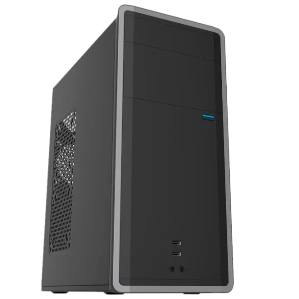 Carcasă Sohoo ATX 500W 2809BG Mid Tower / Black photo 1