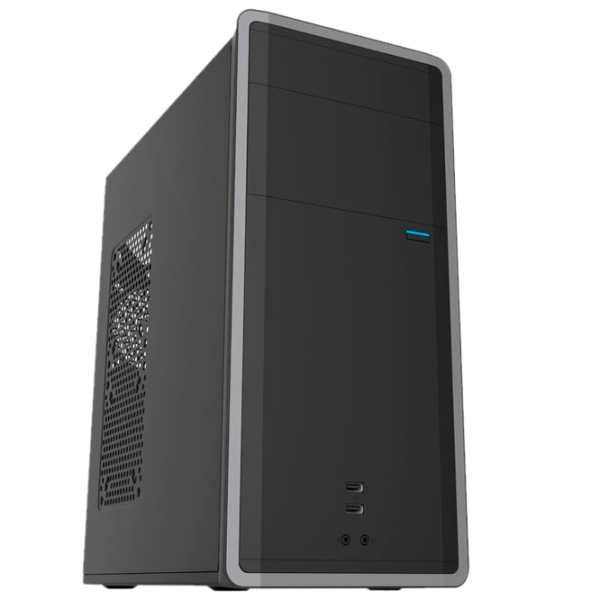Carcasă Sohoo ATX 500W 2809BG Mid Tower / Black photo 1