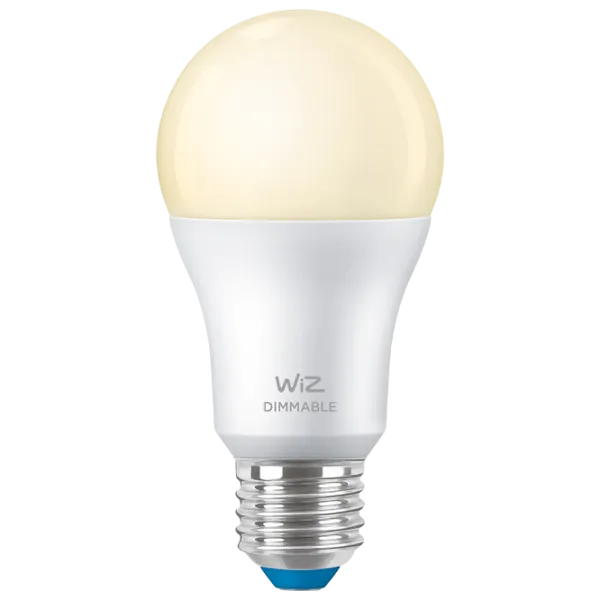 Bec inteligent LED Wiz A60 WZE20026011 E27/ 9 W/ 2700 K/ 810lm/ White photo 1 Bec inteligent LED Wiz A60 WZE20026011 E27/ 9 W/ 2700 K/ 810lm/ White photo 1