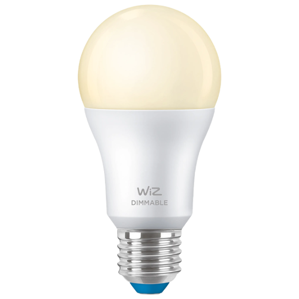 Bec inteligent LED Wiz A60 WZE20026011 E27/ 9 W/ 2700 K/ 810lm/ White photo 1 Bec inteligent LED Wiz A60 WZE20026011 E27/ 9 W/ 2700 K/ 810lm/ White photo 1