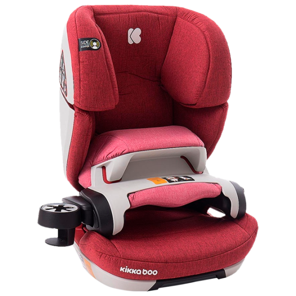 Детское автокресло Kikka Boo Ferris (79935-002) 3 года - 12 лет/ Красный photo 1