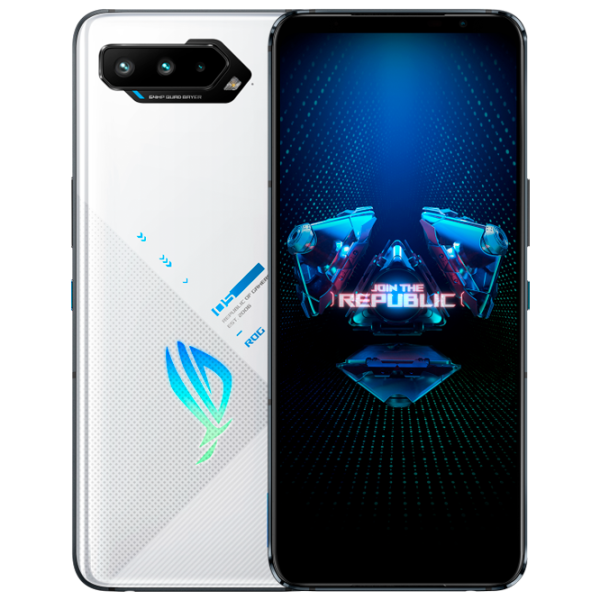 Asus ROG Phone 5 16 GB/ 256 GB/ Dual SIM/ White Storm photo 1 Asus ROG Phone 5 16 GB/ 256 GB/ Dual SIM/ White Storm photo 1