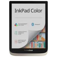 Электронная книга Pocketbook 741 Color Moon 7.8" / E-Ink / 16 ГБ / Серебряный
