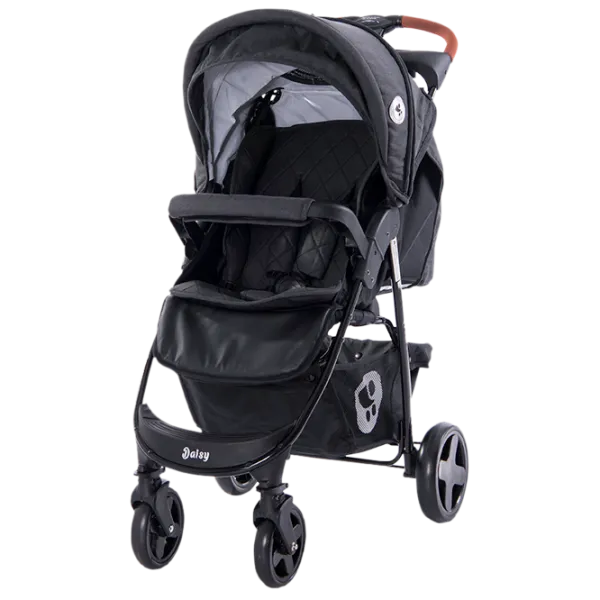 Детская коляска Lorelli Daisy 10021412106/ Черный photo 1