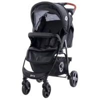 Детская коляска Lorelli Daisy 10021412106/ Черный