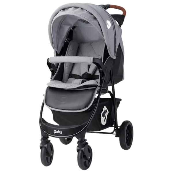 Cărucior pentru copil Lorelli Daisy 10021412123/ Gray photo 1
