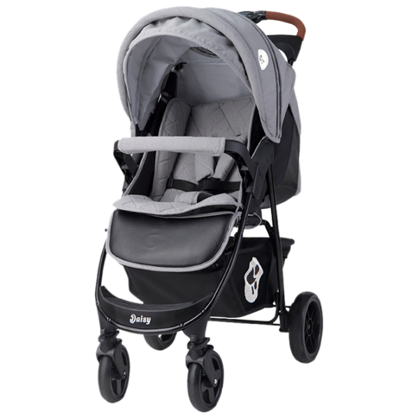 Cărucior pentru copil Lorelli Daisy 10021412123/ Gray photo 1