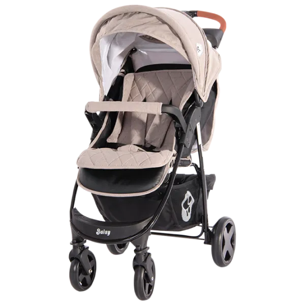 Cărucior pentru copil Lorelli Daisy 10021412115/ Beige photo 1
