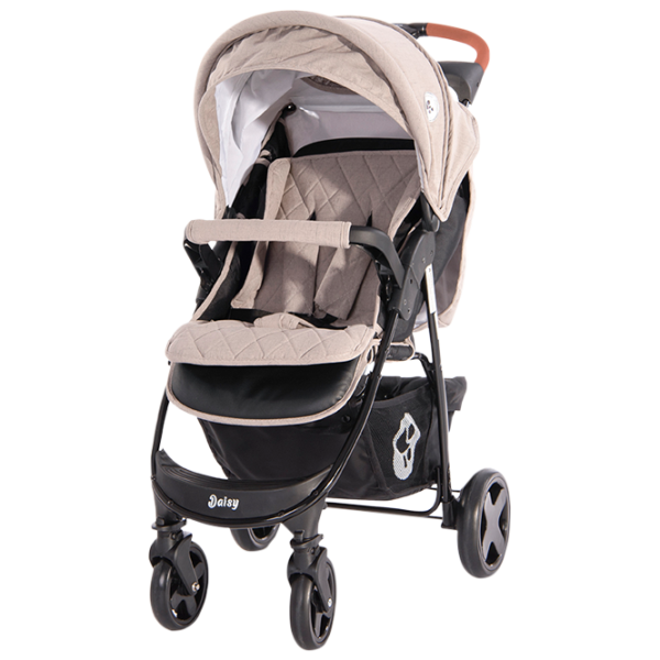 Cărucior pentru copil Lorelli Daisy 10021412115/ Beige photo 1