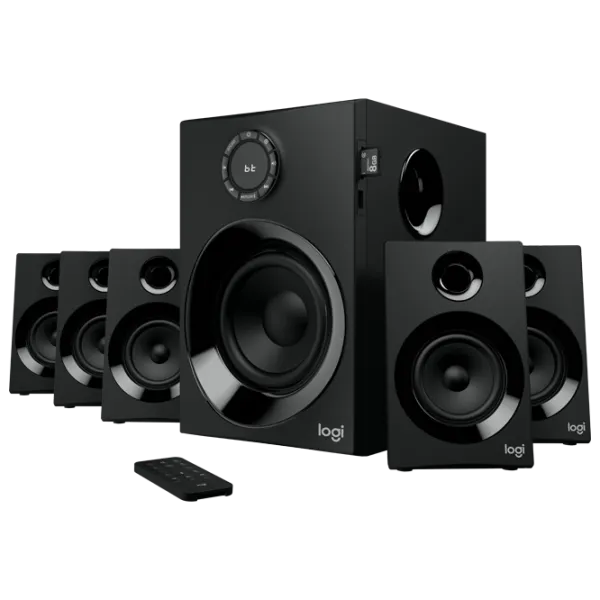 Sistem audio Logitech Z-607 Black photo 1