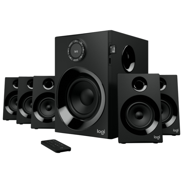 Sistem audio Logitech Z-607 Black photo 1