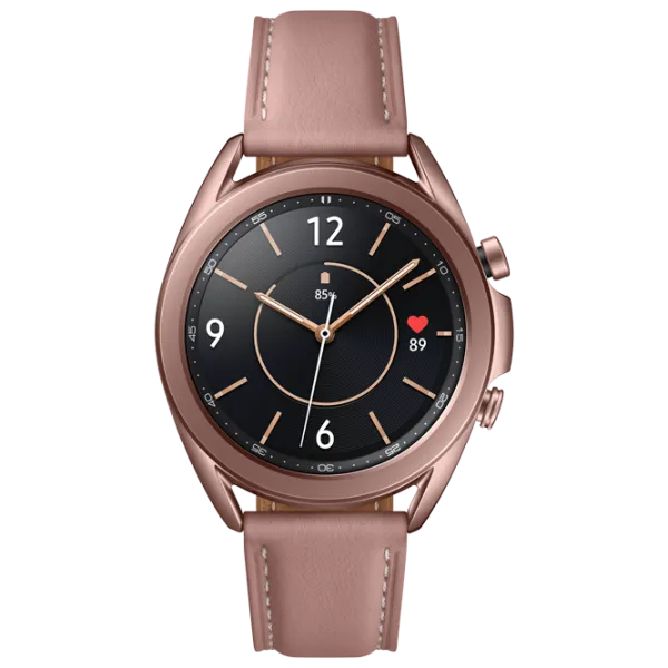 Умные часы Samsung Galaxy Watch3 1.2"/ 41 мм/ Бронзовый -/ SM-R855UZDAXAR photo 1