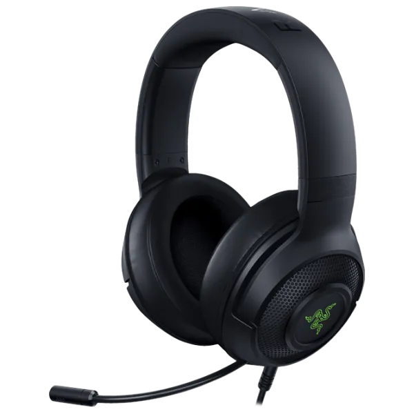 Căști Razer Kraken V3 X Black Cu fir/ Gaming photo 1
