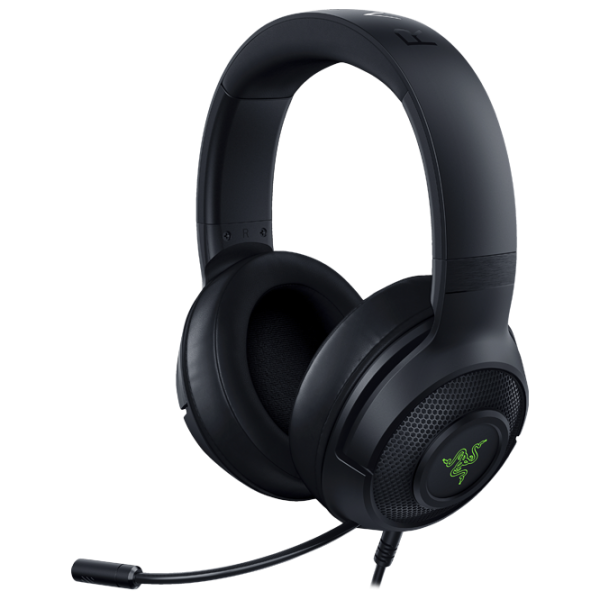 Căști Razer Kraken V3 X Black Cu fir/ Gaming photo 1