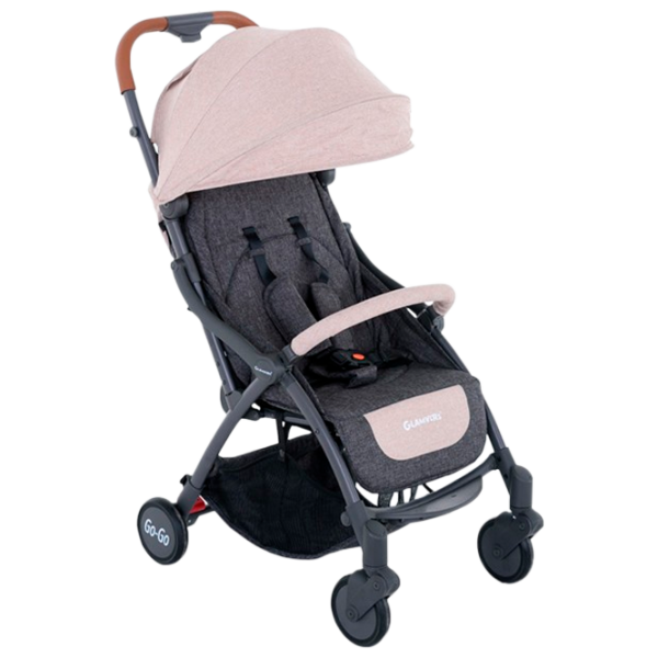 Cărucior pentru copil Glamvers Go-Go 33310/ Beige photo 1