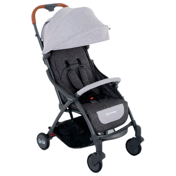 Cărucior pentru copil Glamvers Go-Go 33311/ Gray photo 1