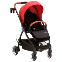 Детская коляска Glamvers Pappa 169271/ Красный