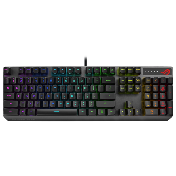 Клавиатура Asus ROG Strix Scope RX Проводная/ Черный photo 1 Клавиатура Asus ROG Strix Scope RX Проводная/ Черный photo 1