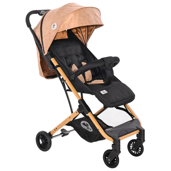 Cărucior pentru copil Lorelli Fiona 10021392191/ Brown photo 1