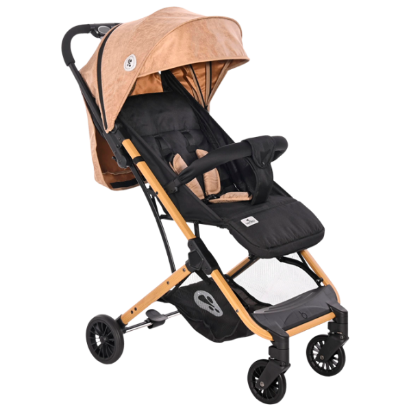 Cărucior pentru copil Lorelli Fiona 10021392191/ Brown photo 1
