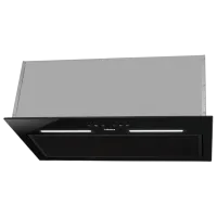 Вытяжка Hansa OMP6553BGH Встраиваемая/ Черный/ Серый