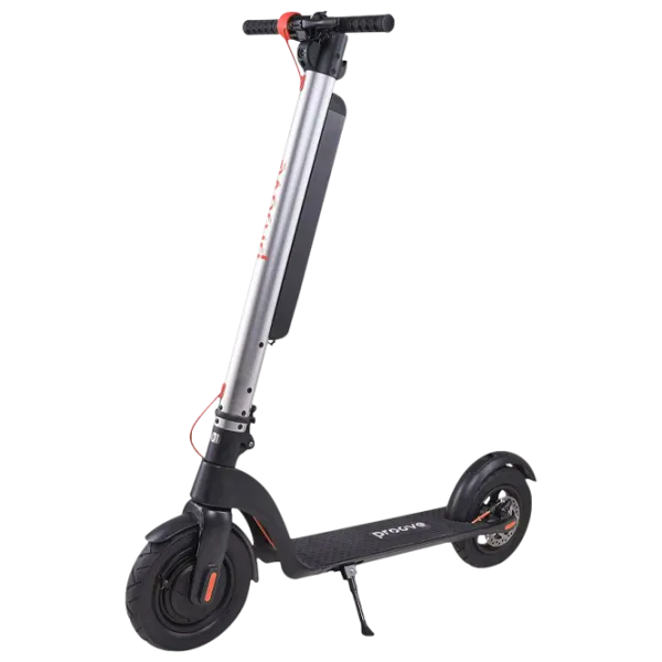 Trotinetă electrică Proove X-City Pro 350 W/ Silver/ Red photo 1 Trotinetă electrică Proove X-City Pro 350 W/ Silver/ Red photo 1