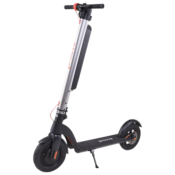 Trotinetă electrică Proove X-City Pro 350 W/ Silver/ Red photo 1 Trotinetă electrică Proove X-City Pro 350 W/ Silver/ Red photo 1