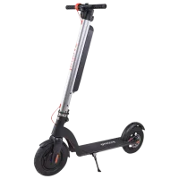 Электрический самокат Proove X-City Pro 350 Вт/ Серебристый/ Красный