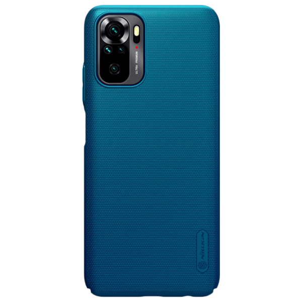 Чехол для смартфона Xiaomi Redmi Note 10/ Note 10s Nillkin/ Back/ PP/ Синий photo 1 Чехол для смартфона Xiaomi Redmi Note 10/ Note 10s Nillkin/ Back/ PP/ Синий photo 1