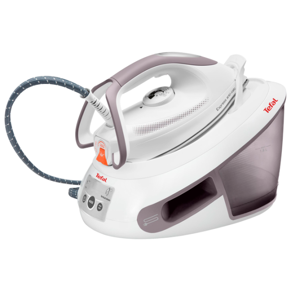 Утюг Tefal SV8011E0 С парогенератором/ 2800 Вт/ Белый photo 1