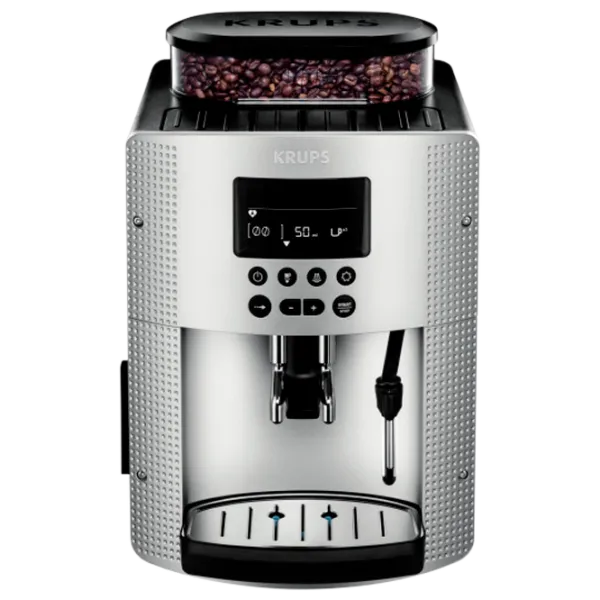 Aparat de cafea KRUPS EA815E70 Semi-automată/ 1.7 l/ Silver photo 1
