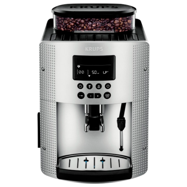 Aparat de cafea KRUPS EA815E70 Semi-automată/ 1.7 l/ Silver photo 1