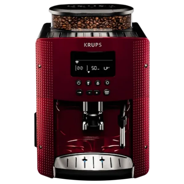 Aparat de cafea KRUPS EA816570 Semi-automată/ 1.7 l/ Red photo 1