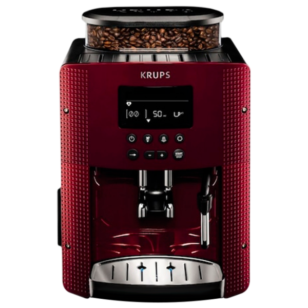 Aparat de cafea KRUPS EA816570 Semi-automată/ 1.7 l/ Red photo 1