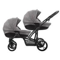 Cărucior pentru copil Bebetto 42 39744/ Black