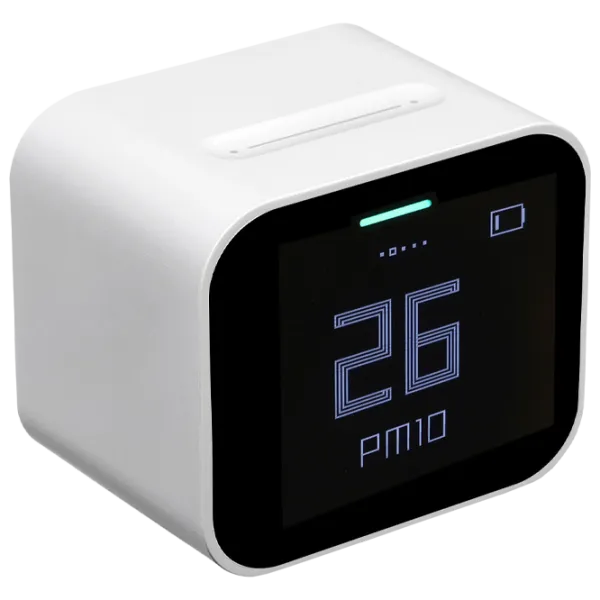 Tester de aer Qingping Air Monitor Lite White photo 1