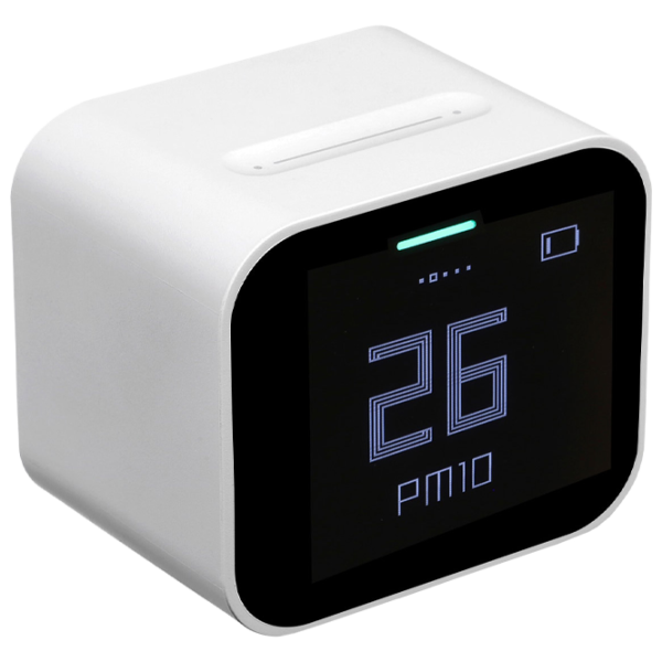 Tester de aer Qingping Air Monitor Lite White photo 1