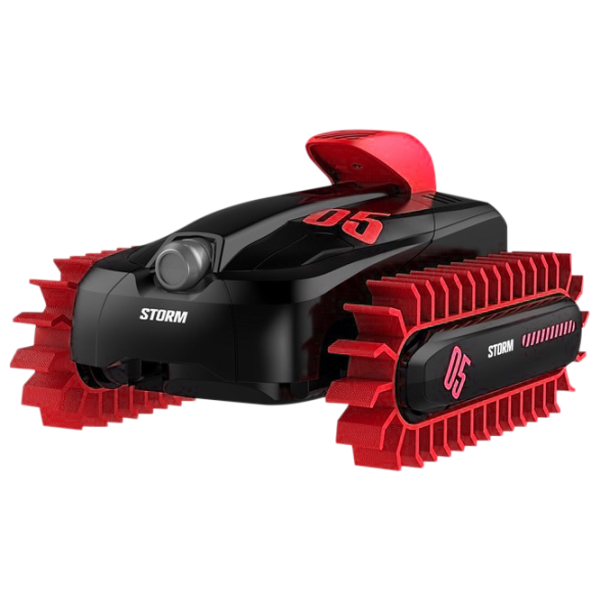 Mașină Crazon Amphibious 18SL02B 20 km/ h/ 2.4 GHz/ Red photo 1