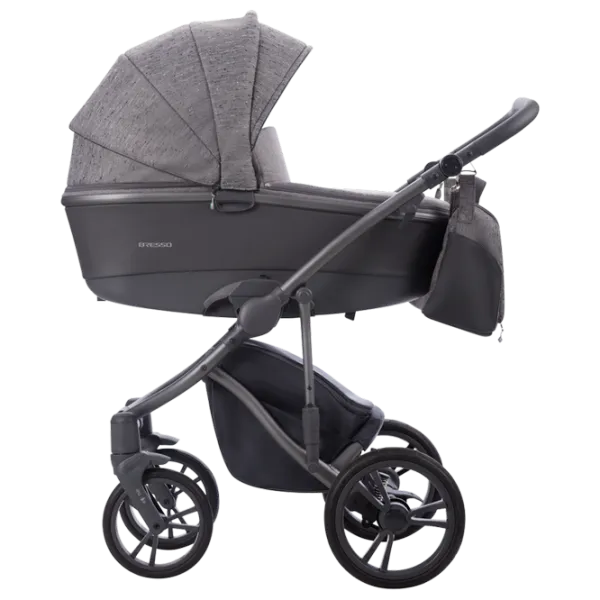 Cărucior pentru copil Bebetto Bresso 38664/ Gray photo 1