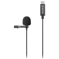 Микрофон Boya BY-M3-OP Черный