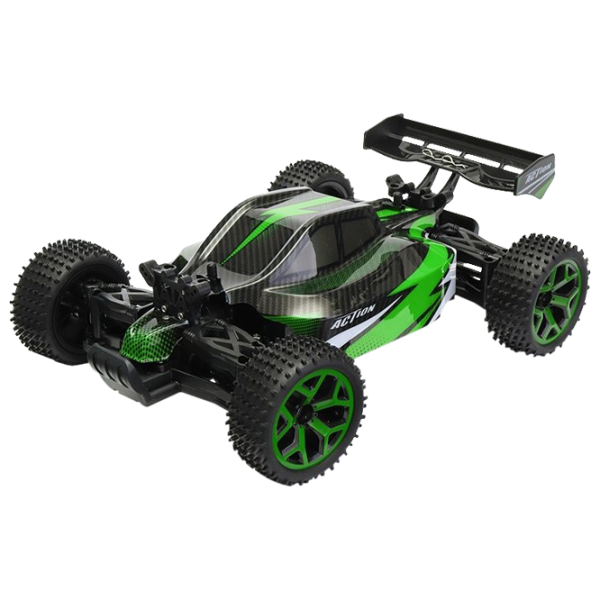 Mașină Crazon 17GS06B 20 km/ h/ 2.4 GHz/ Green photo 1