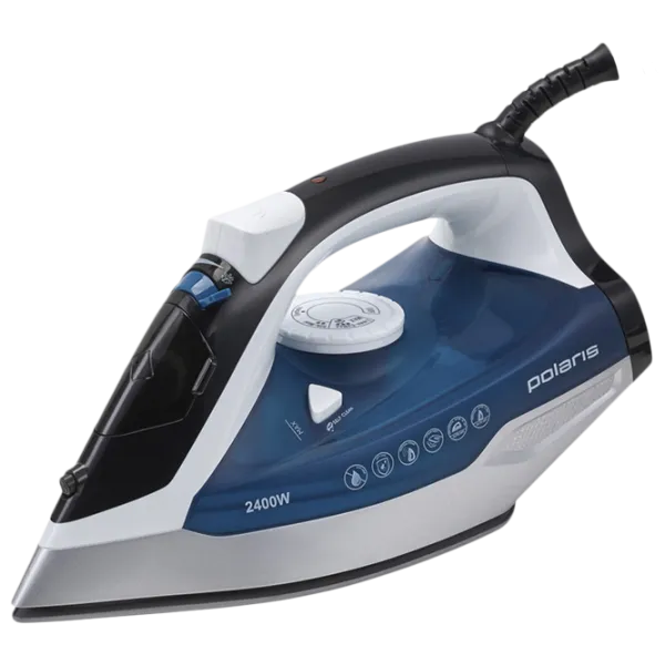 Fier de călcat Polaris PIR2442AK Clasic/ 2400 W/ Blue photo 1 Fier de călcat Polaris PIR2442AK Clasic/ 2400 W/ Blue photo 1
