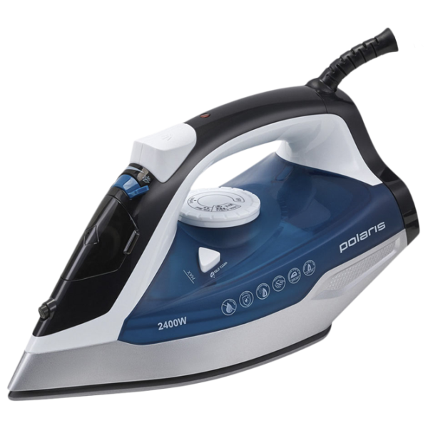 Fier de călcat Polaris PIR2442AK Clasic/ 2400 W/ Blue photo 1 Fier de călcat Polaris PIR2442AK Clasic/ 2400 W/ Blue photo 1